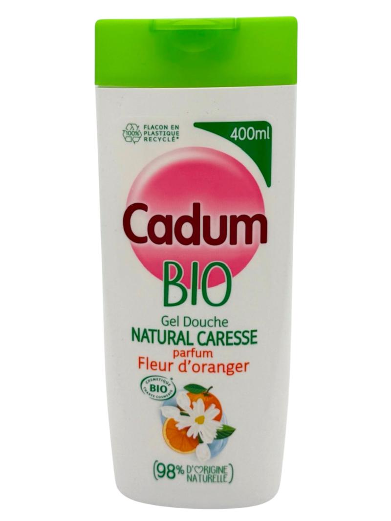 CADUM GEL DOUCHE 400ML bio Fleur d'oranger