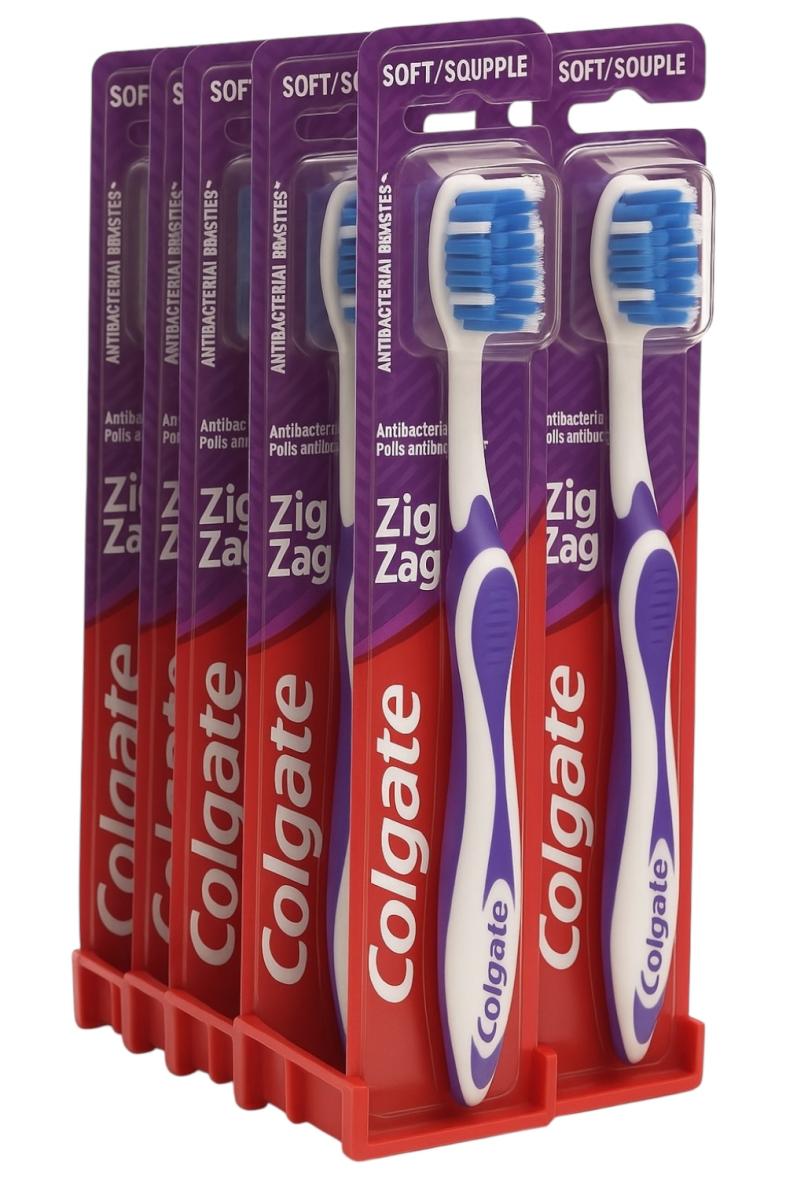 Colgate brosse à dents Zig Zag Souple