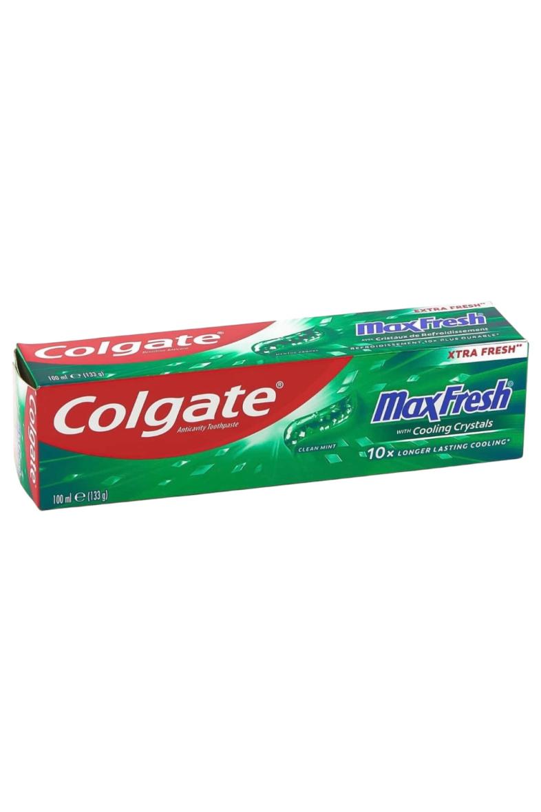COLGATE DENTIFRICE MAXFRESH 100ML Clean Mint green