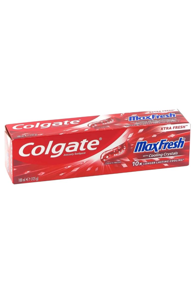 COLGATE DENTIFRICE MAXFRESH 100ML Spicy Fresh red