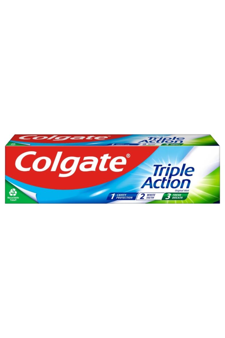 COLGATE DENTIFRICE TRIPLE ACTION 125ML