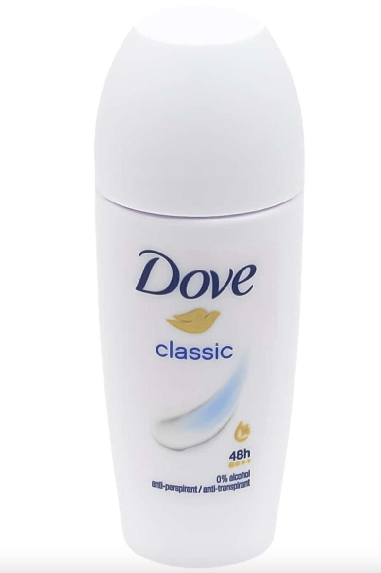 DOVE DEODORANT ROLLER 50ML Classic
