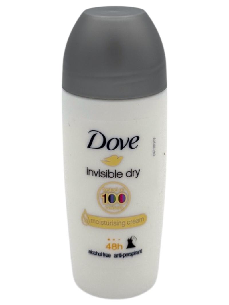 DOVE DEODORANT ROLLER 50ML Invisible Dry