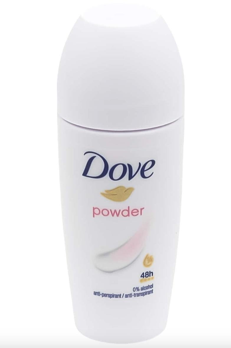 DOVE DEODORANT ROLLER 50ML Powder