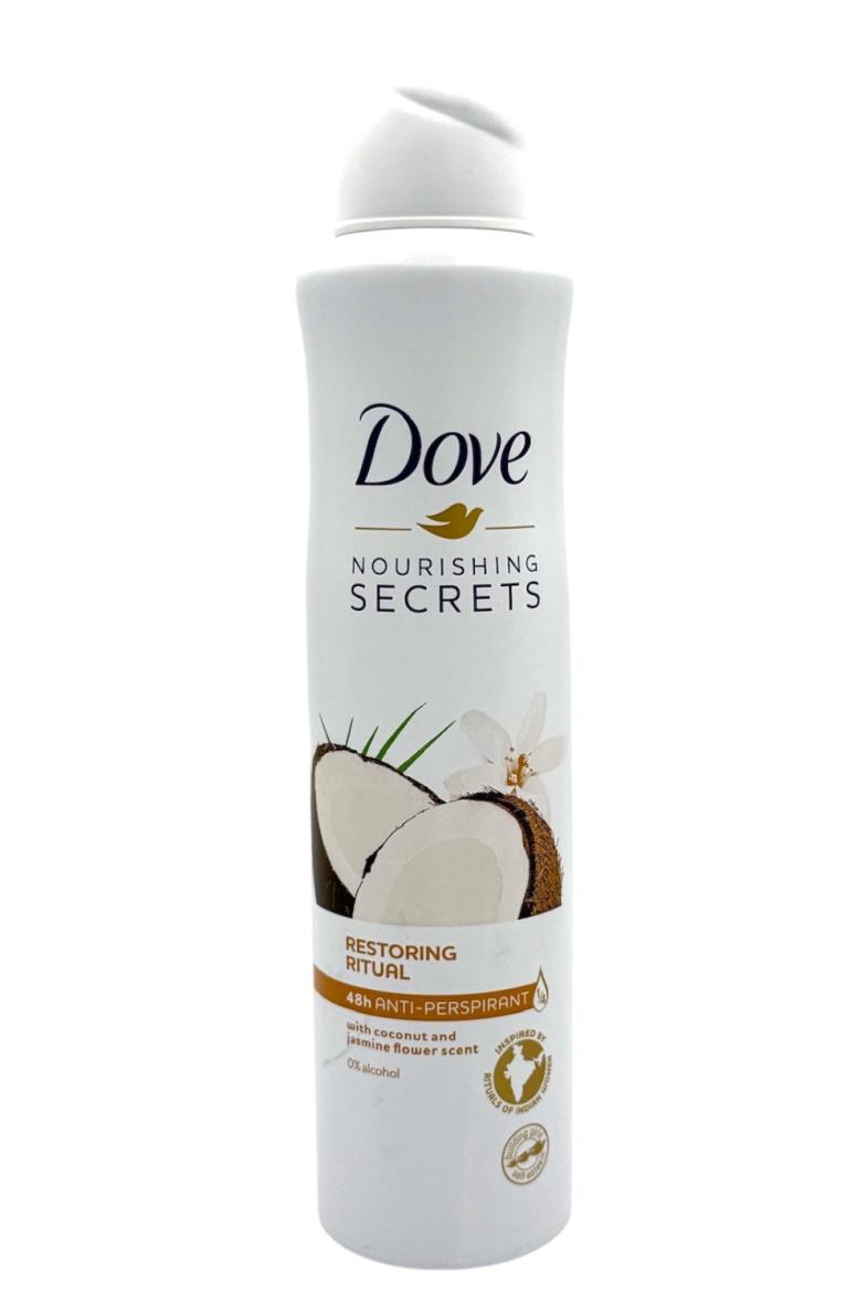 DOVE DEODORANT 250ML Coco