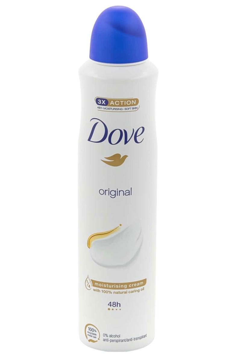 DOVE DEODORANT 250ML Original