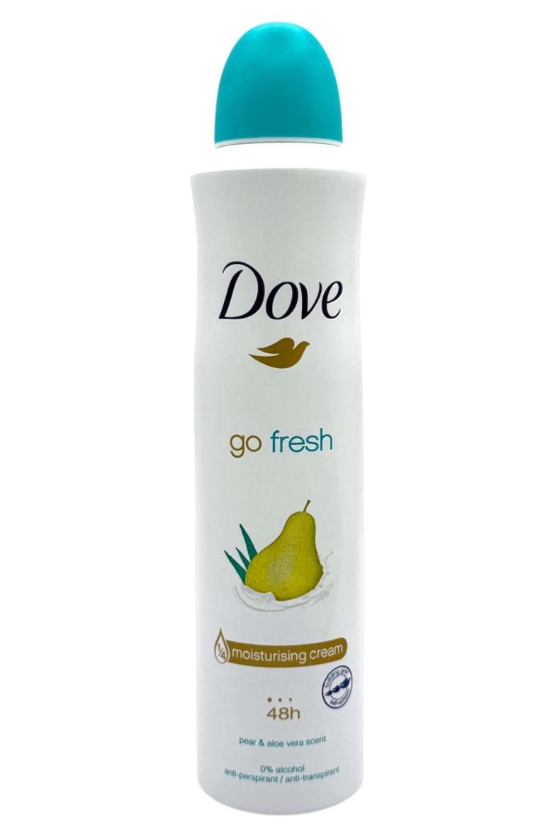 DOVE DEODORANT 250ML Poire