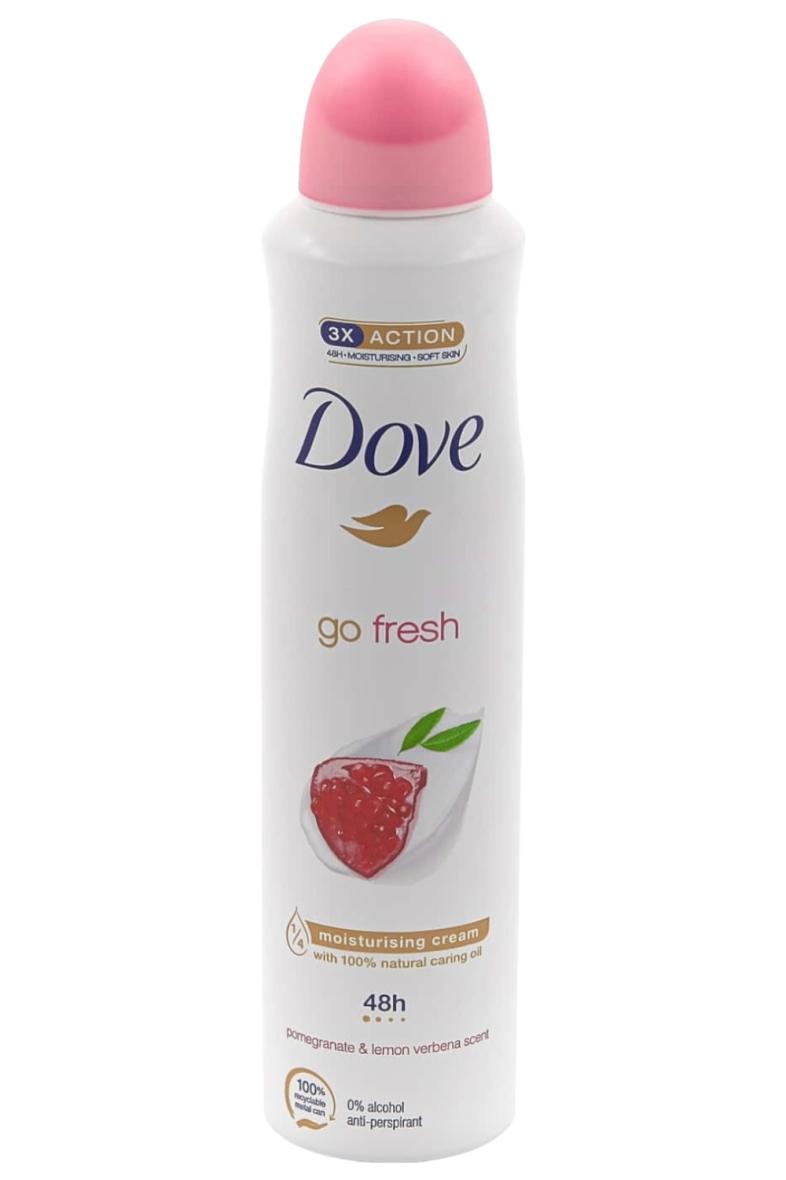 DOVE DEODORANT 250ML Grenade