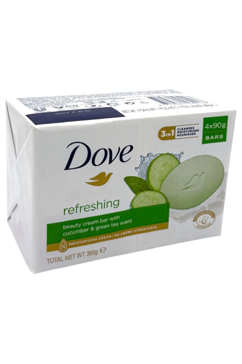 DOVE SAVON (4*90G) CONCOMBRE ***