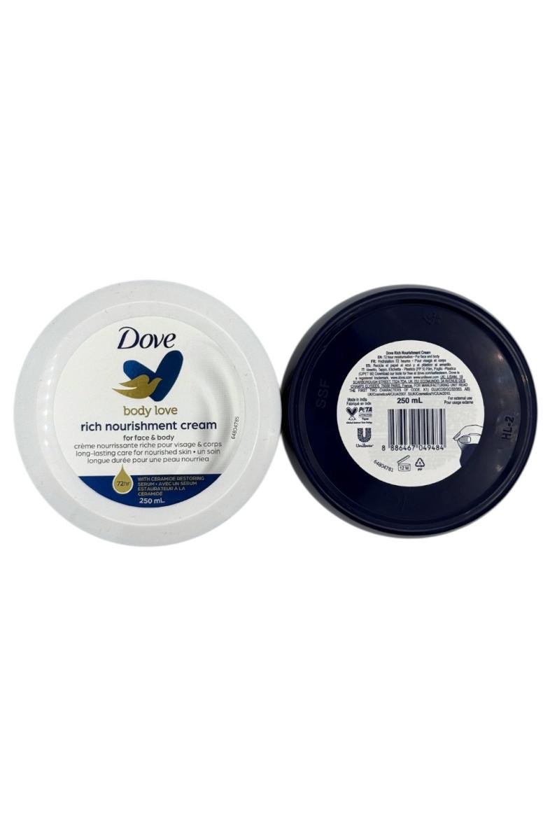 DOVE CREME 250ML Original