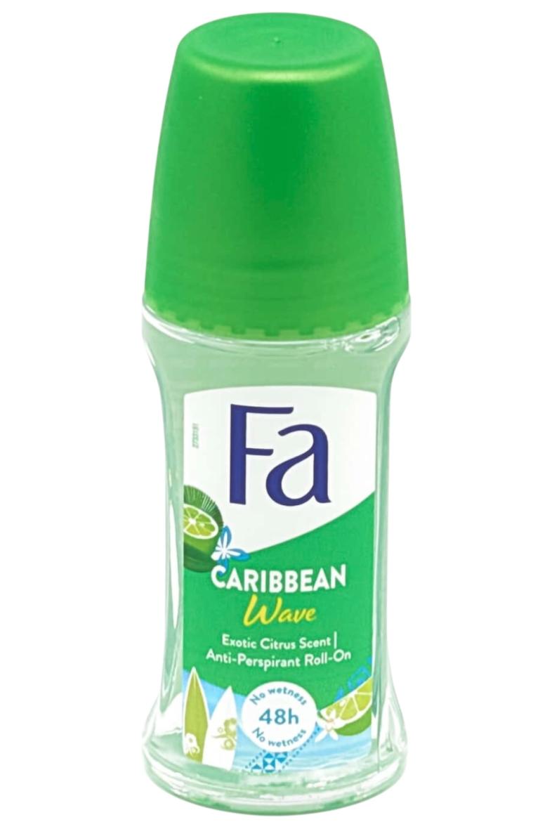 FA DEO ROLL ON 50ML Carribbean Lemon