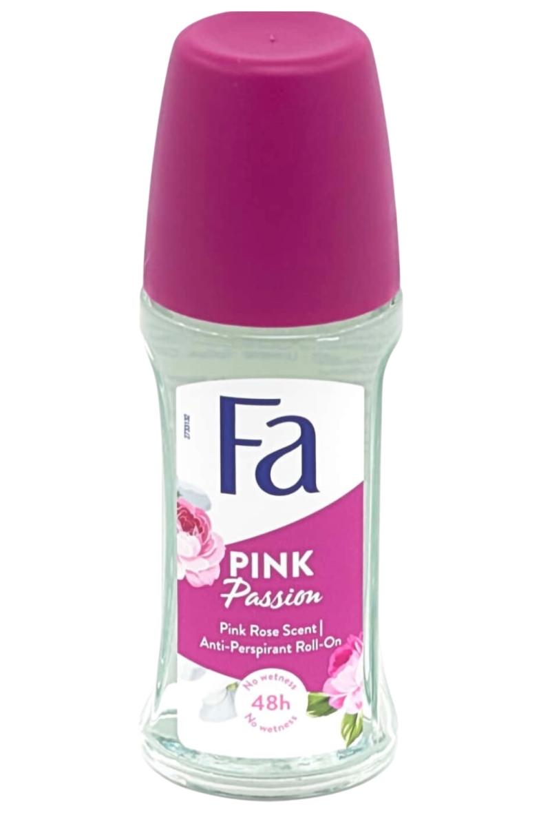 FA DEO ROLL ON 50ML Pink Passion