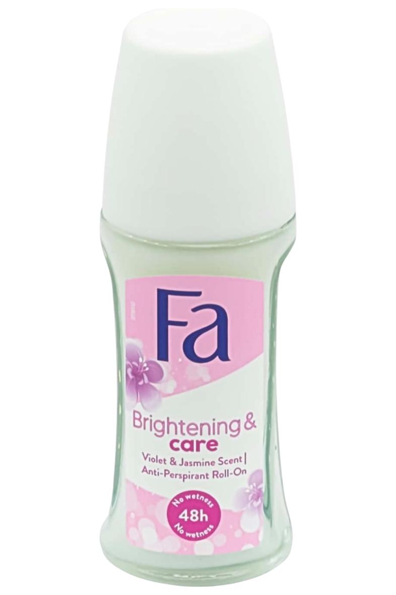 FA DEO ROLL ON 50ML Brightening & Care