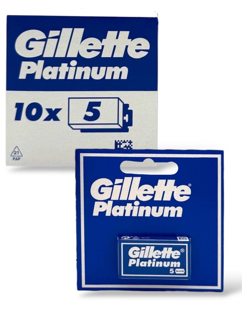 GILLETTE PLATINUM (lame)