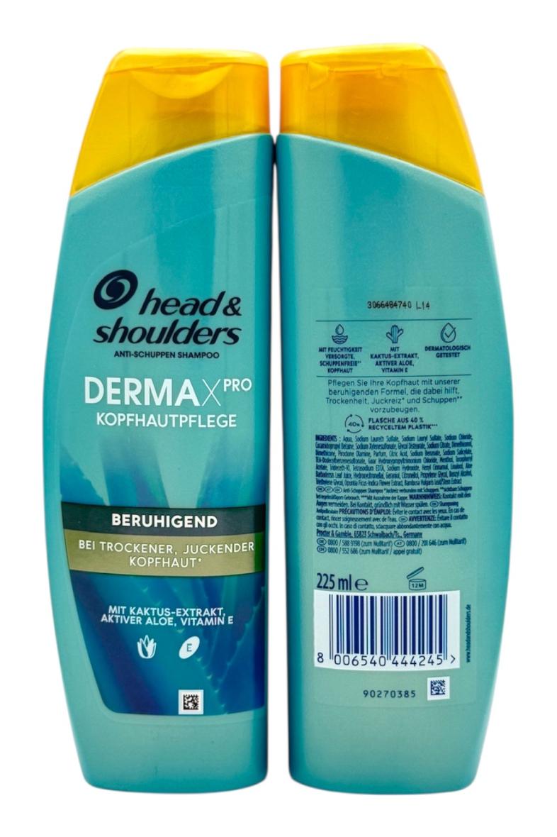 HEAD & SHOULDERS SHAMPOING 225ML DermaXPro Apaisant Réparateur