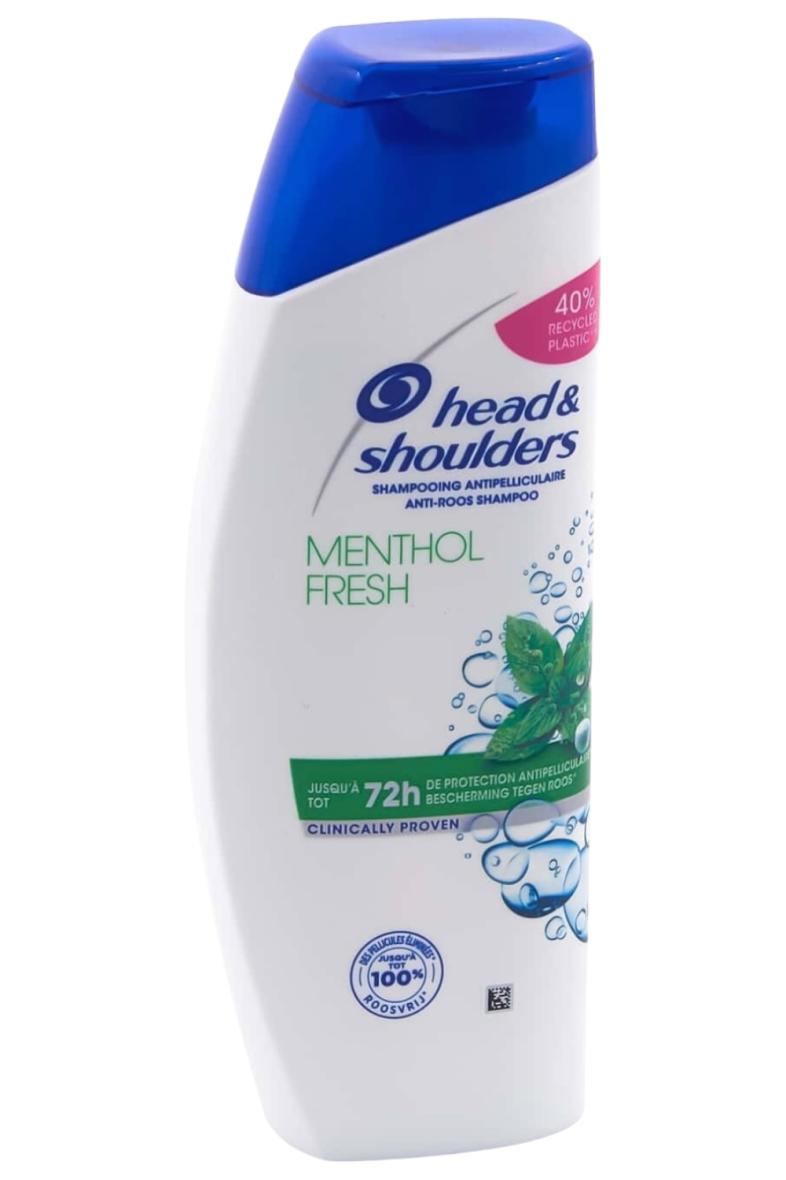 HEAD & SHOULDERS SHAMPOING 285ML Menthol Fresh