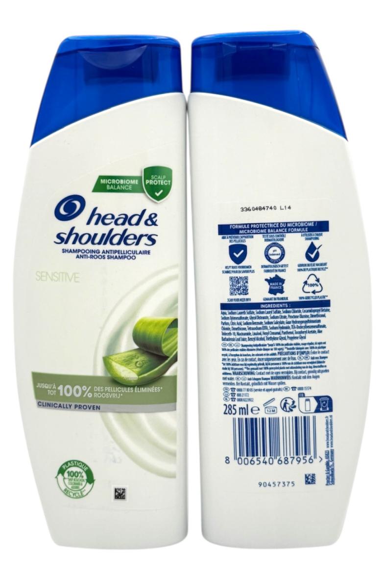 HEAD & SHOULDERS SHAMPOING 285ML Sensitive