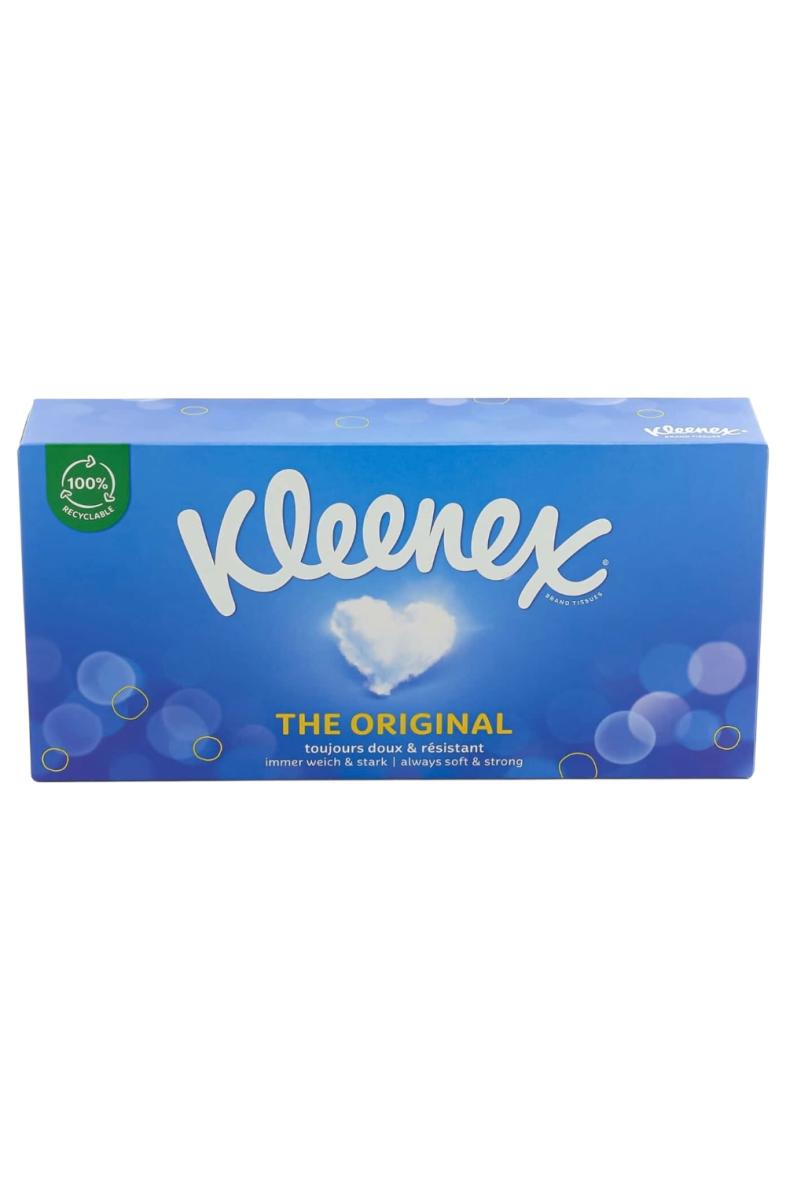 Kleenex boite mouchoirs 3 plis original 72 pcs