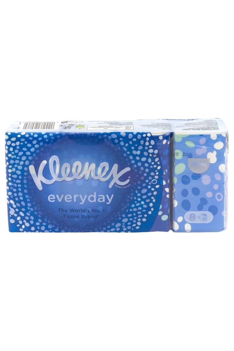 Kleenex Everyday mouchoirs 8x9pc 3 plis