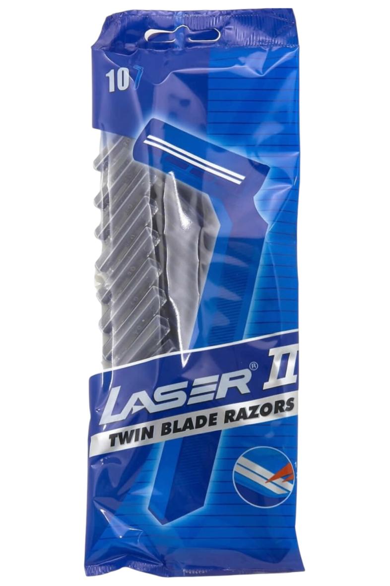 LASER II RASOIR X10