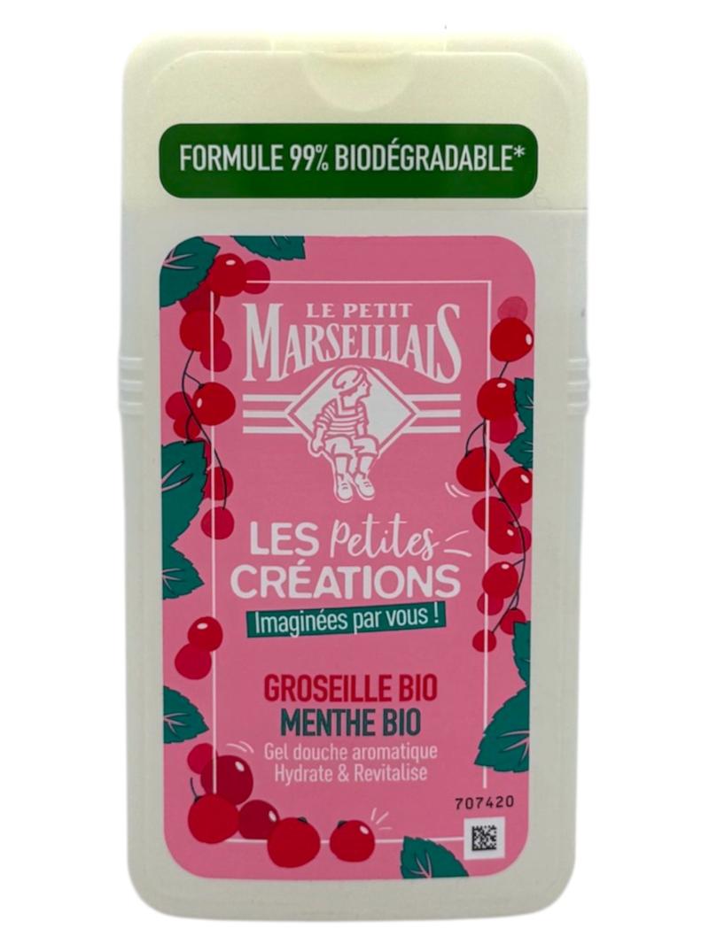 LE PETIT MARSEILLAIS GEL DOUCHE 250ML Groseille & Menthe