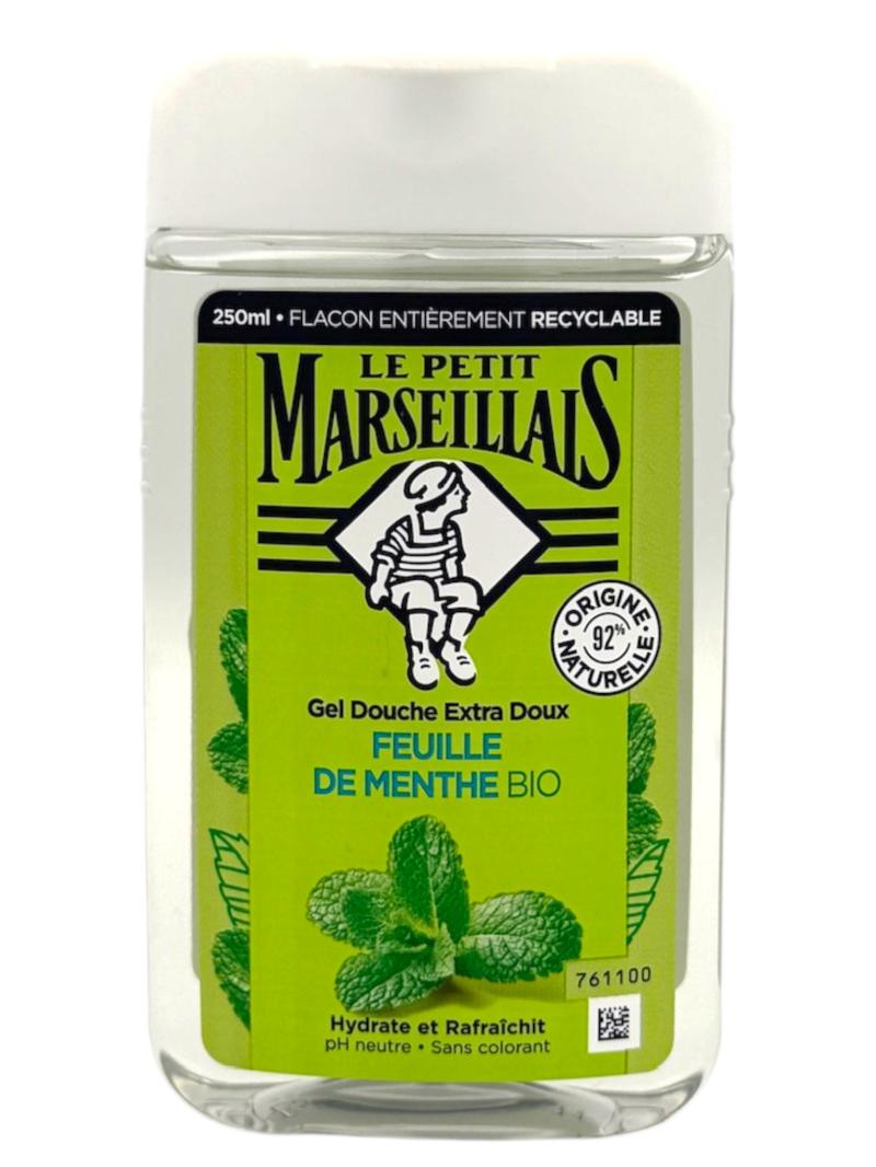 LE PETIT MARSEILLAIS GEL DOUCHE 250ML Feuille de Menthe