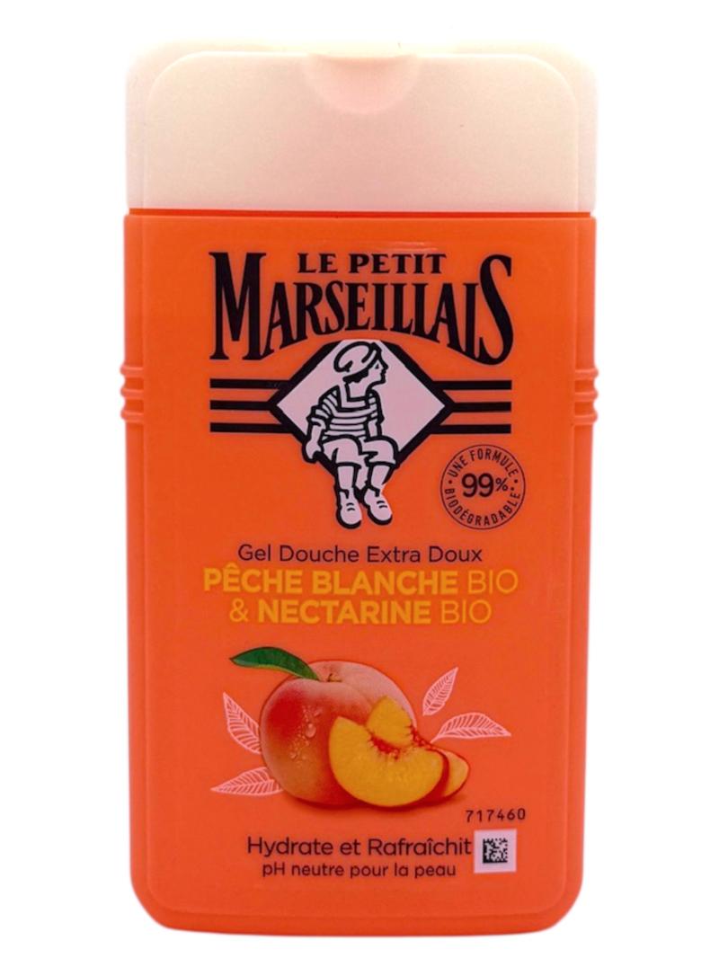 LE PETIT MARSEILLAIS GEL DOUCHE 250ML Peche blanche & nectarine