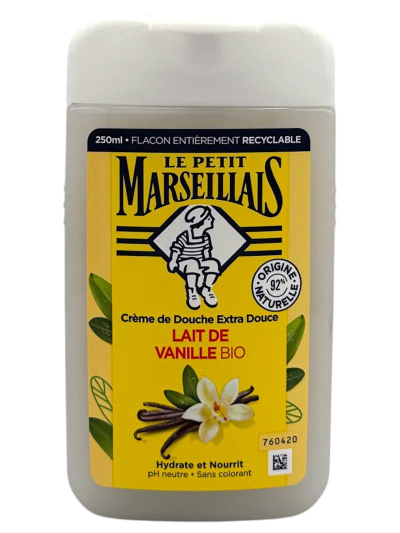LE PETIT MARSEILLAIS GEL DOUCHE 250ML Lait de Vanille
