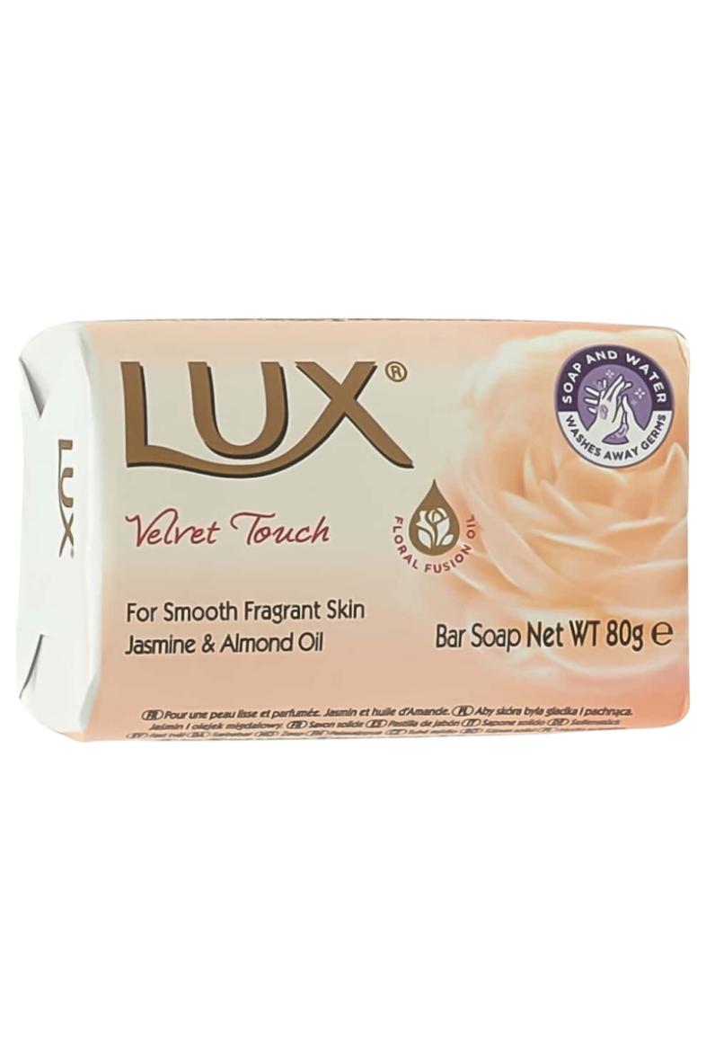 LUX SAVON DE TOILETTE 80G Velvet Touch