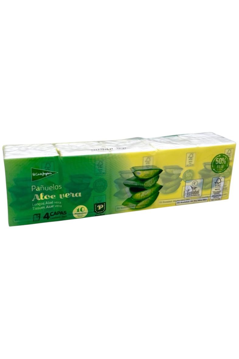 MOUCHOIR X10 Aloe Vera