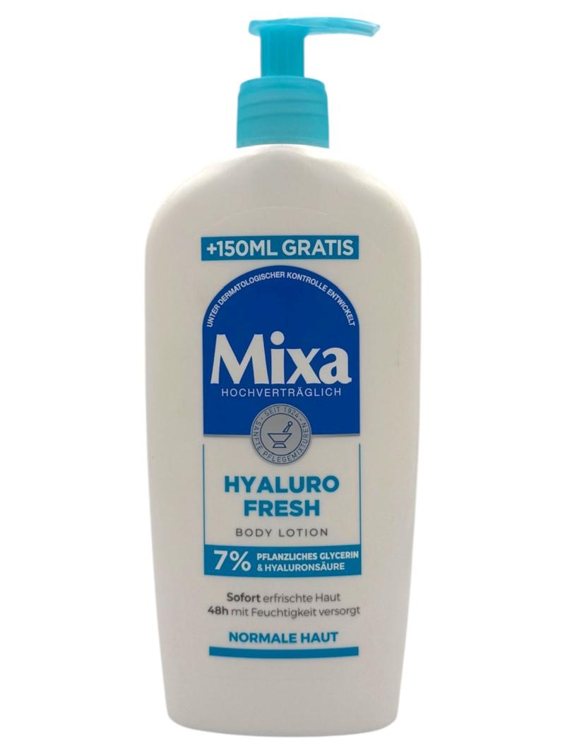 MIXA LAIT CORPS 400ML Hyalurofresh