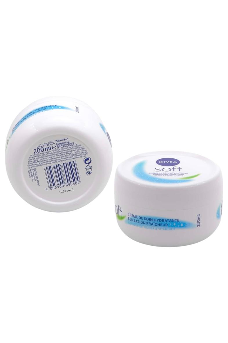 NIVEA CREME SOFT 200ML