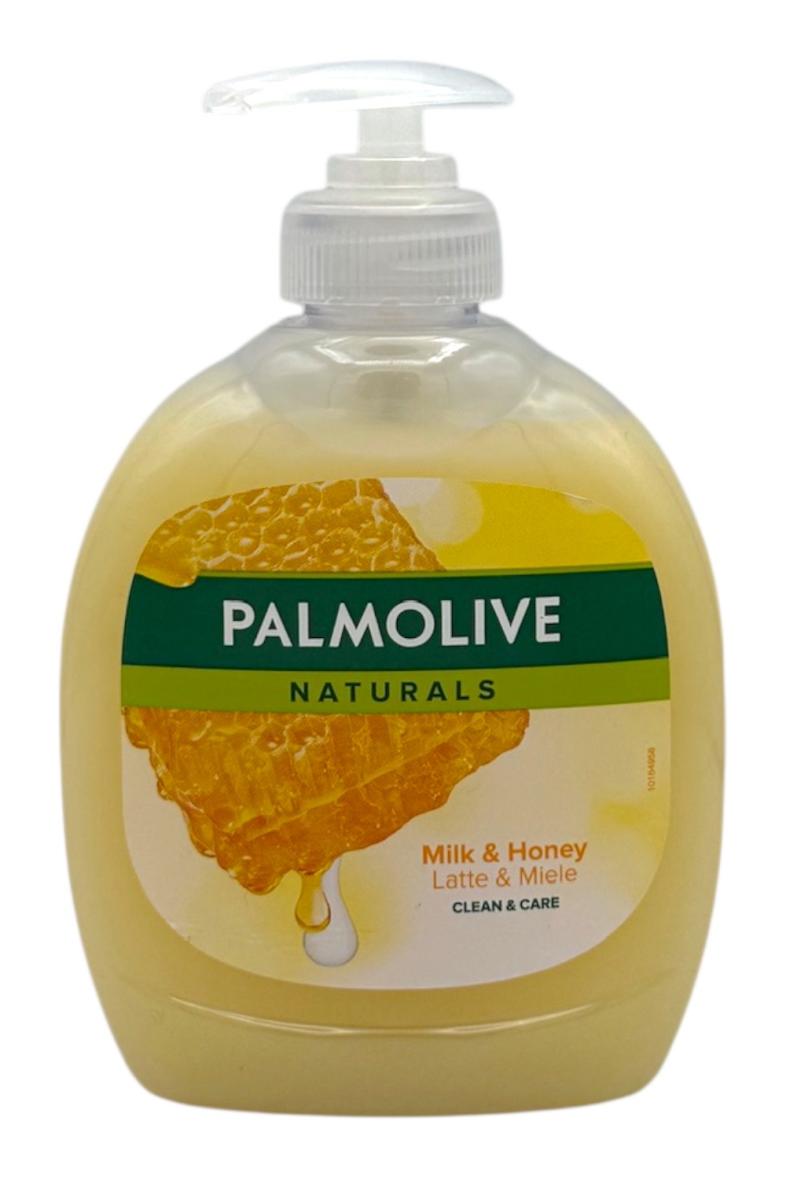 PALMOLIVE SAVON MAINS 300ML Lait & Miel