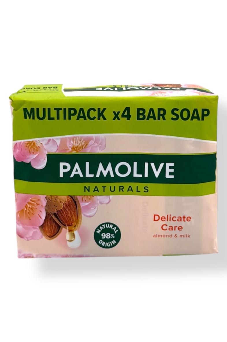PALMOLIVE SAVON 4*90G Amande