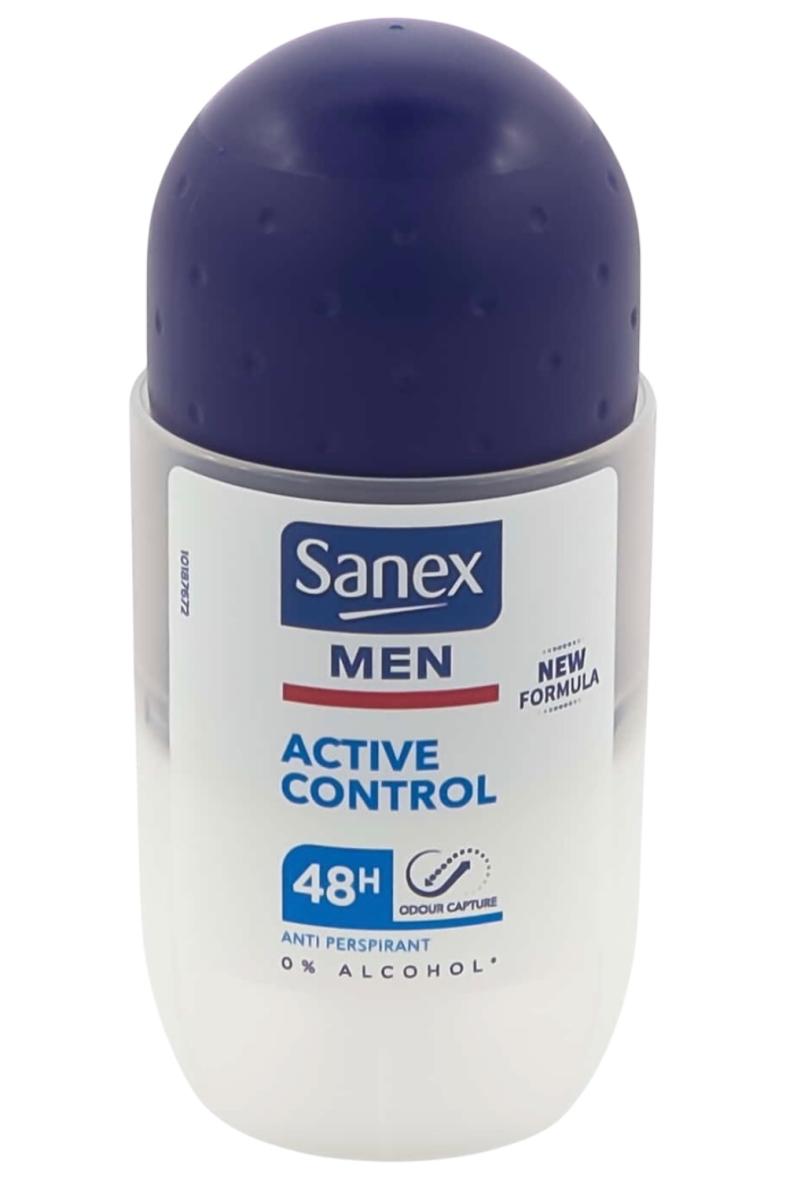 SANEX DEO ROLL ON 50ML men Active Control