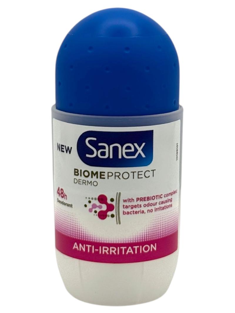 SANEX DEO ROLL ON 50ML Dermo Anti Irritation