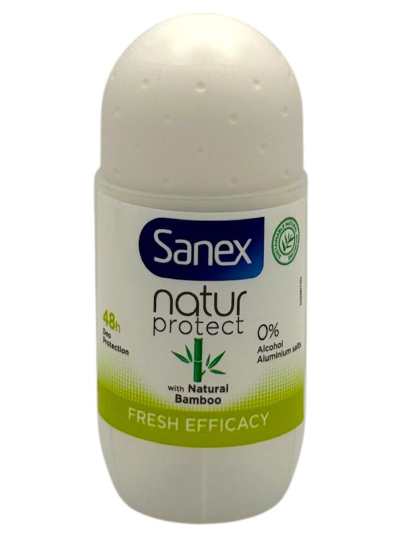 SANEX DEO ROLL ON 50ML Fresh Efficacy