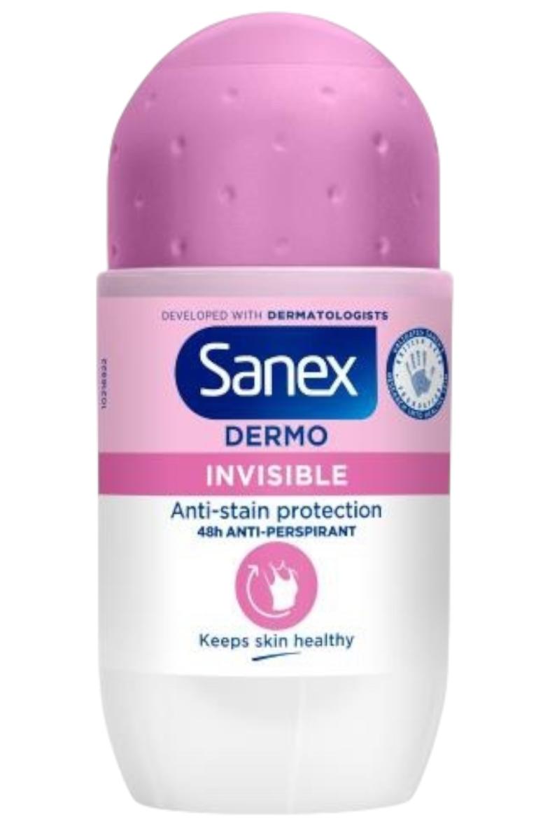 SANEX DEO ROLL ON 50ML Dermo Invisible