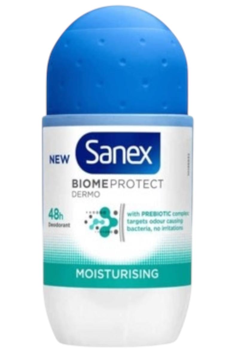 SANEX DEO ROLL ON 50ML Dermo Moisturising