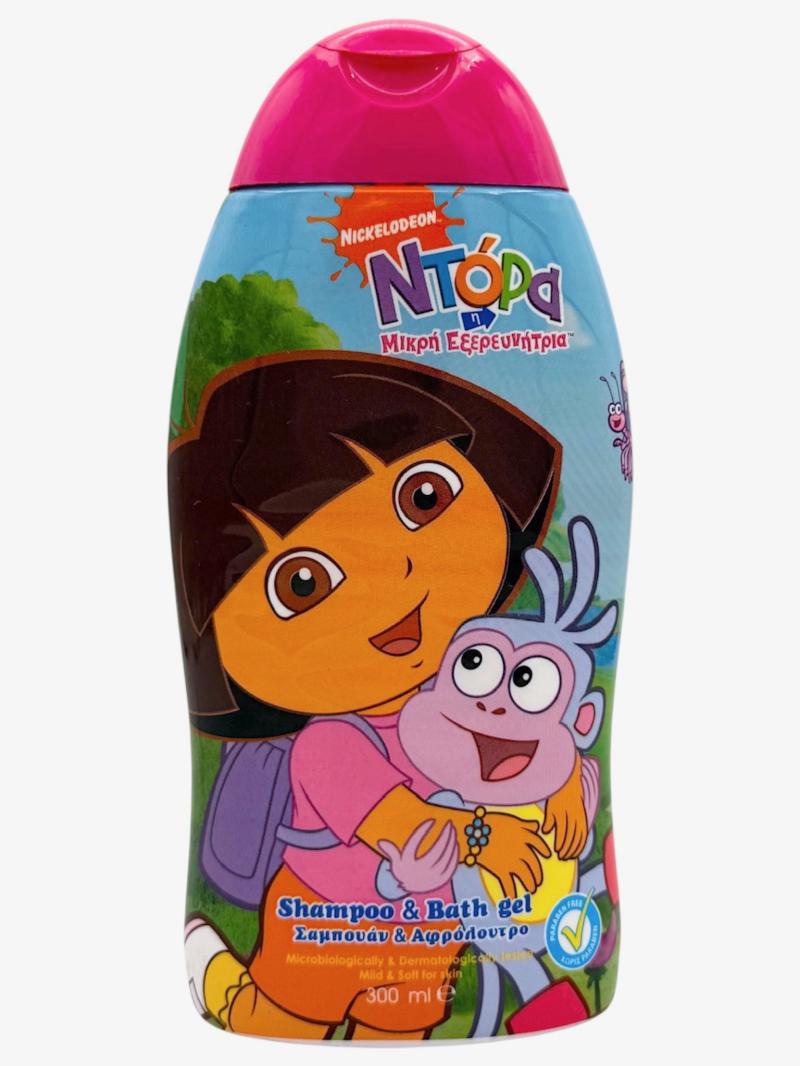GEL DOUCHE & SHAMPOING 300ML Dora