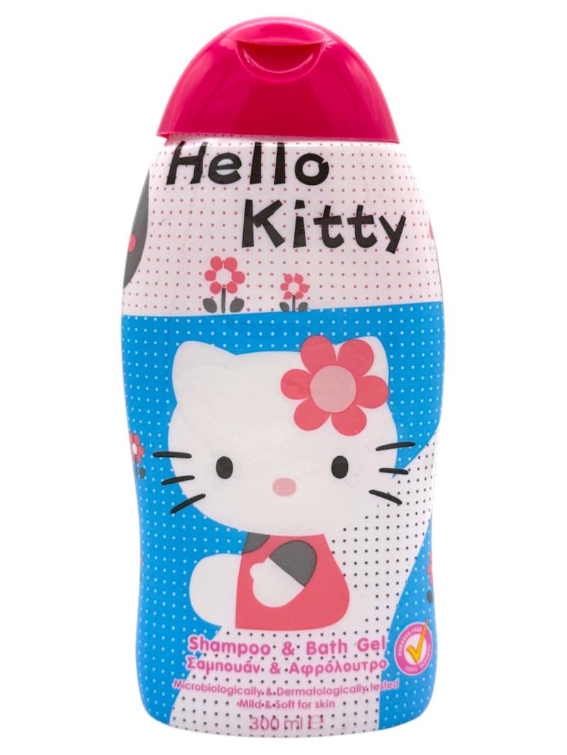 GEL DOUCHE & SHAMPOING 300ML Hello Kitty