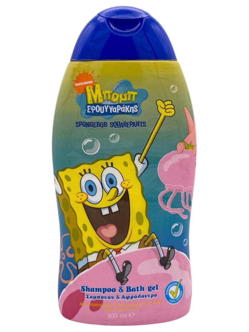 GEL DOUCHE & SHAMPOING 300ML Bob L'Eponge