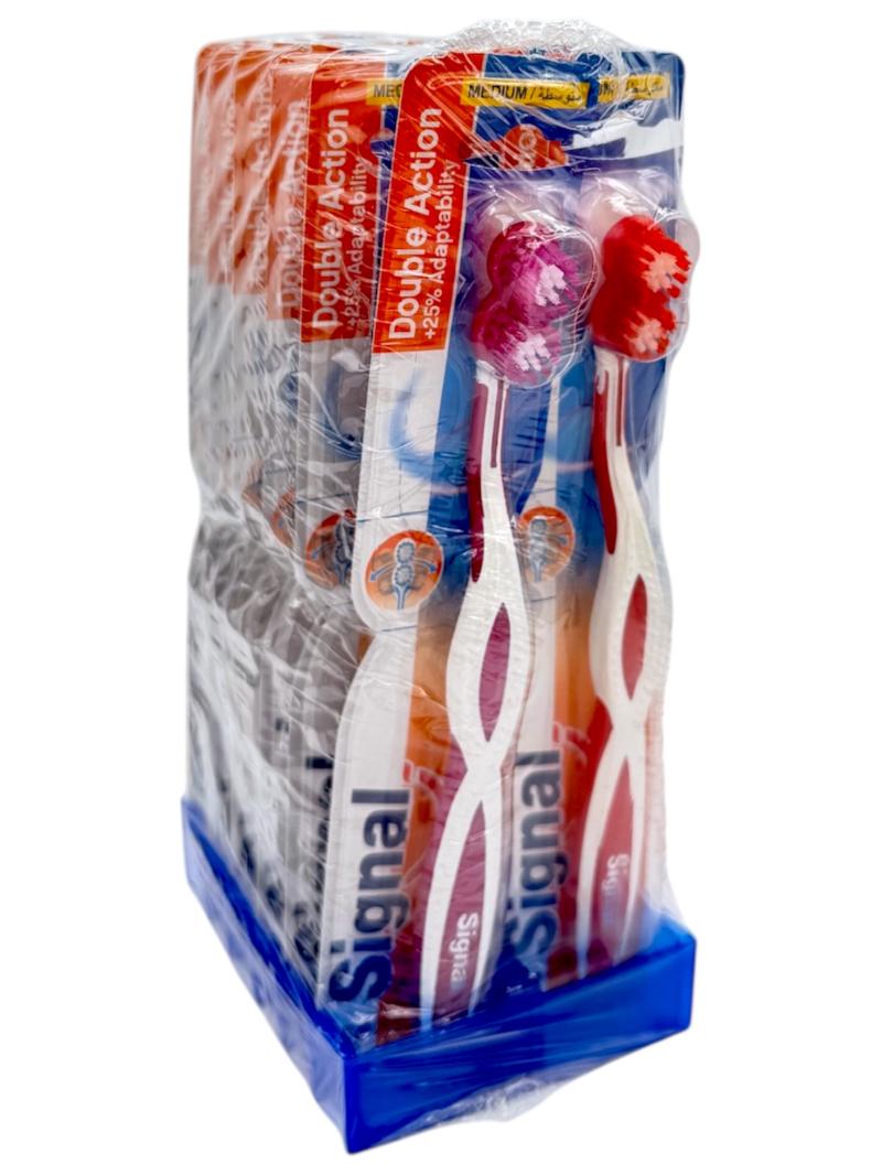 SIGNAL brosse à dents medium Double Action