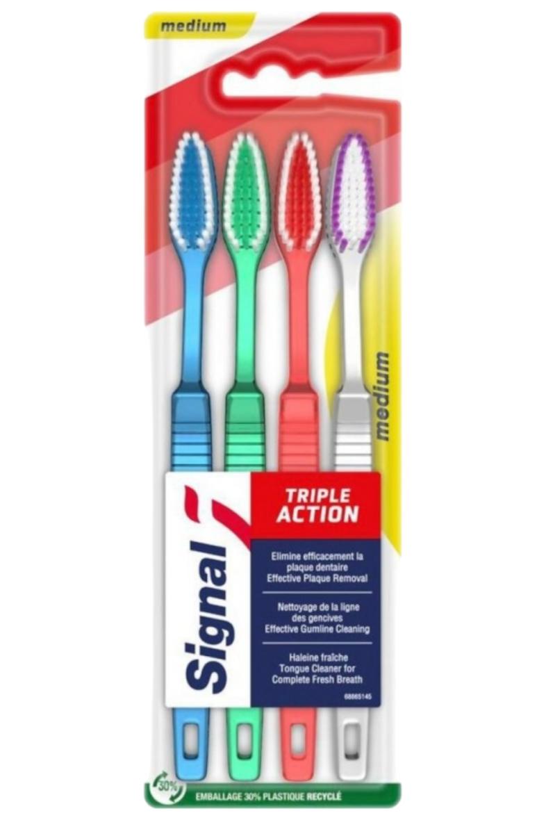SIGNAL BROSSE A DENTS X4 MEDIUM