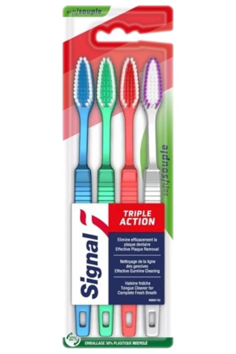 SIGNAL BROSSE A DENTS X4 SOUPLE