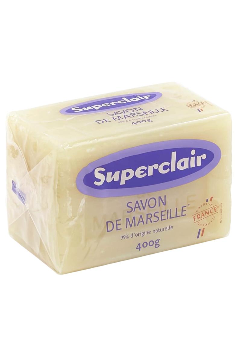 SUPERCLAIR SAVON DE MARSEILLE 400G