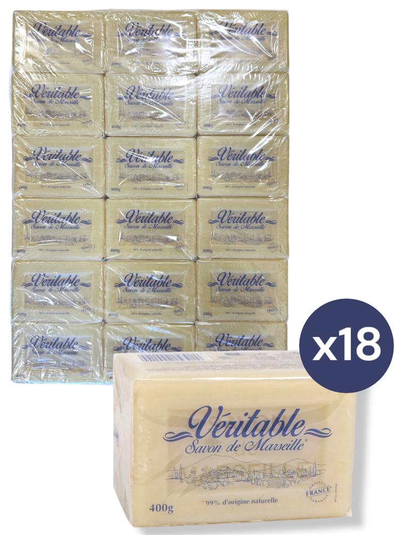 VERITABLE SAVON DE MARSEILLE 400G