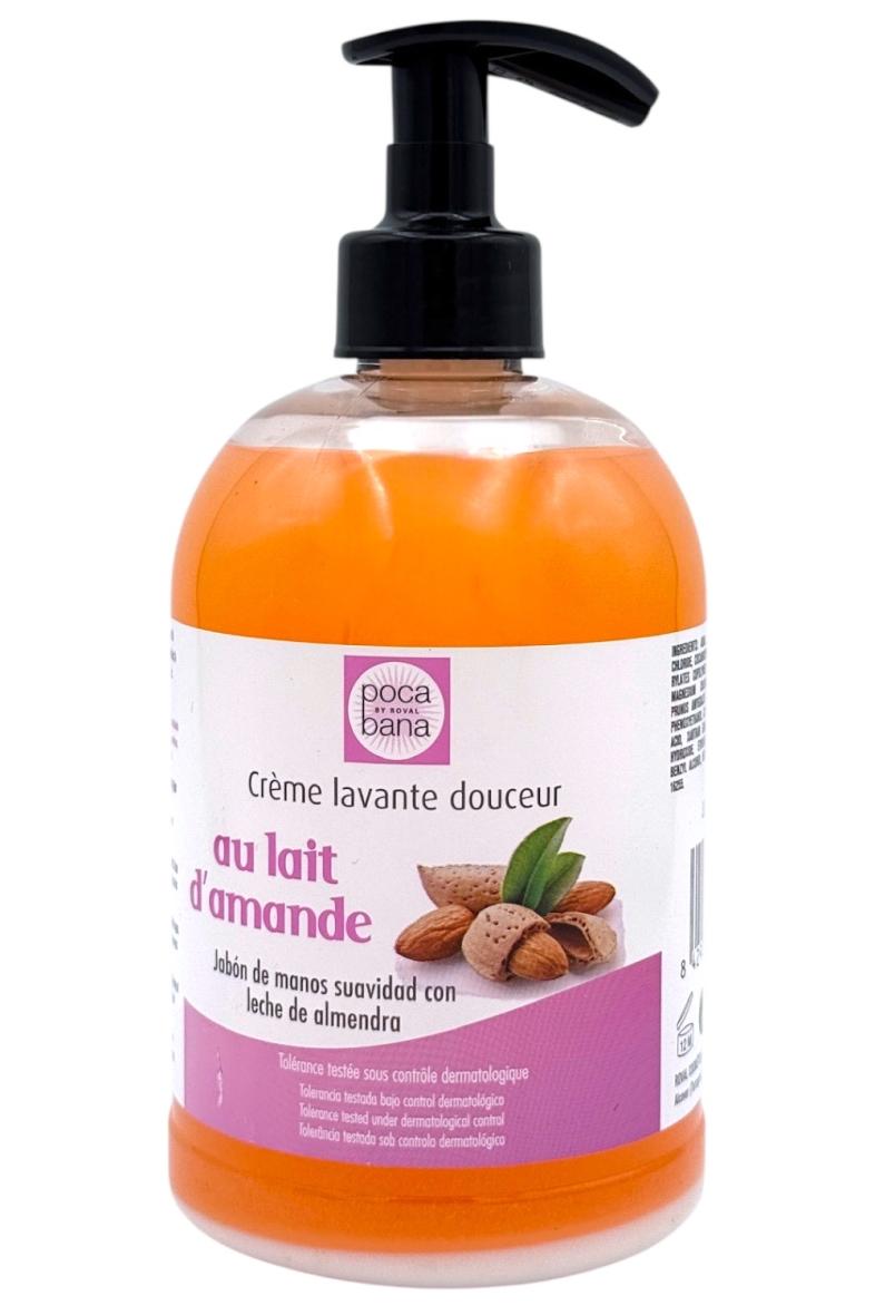 SAVON MAIN LIQUIDE 500ML POCABANA Lait d'amande