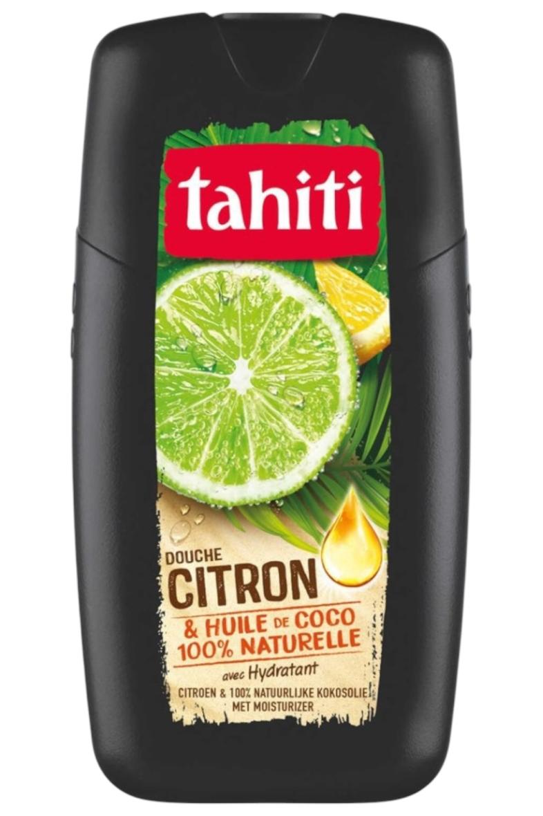 TAHITI GEL DOUCHE 250ML Citron & Huile de coco
