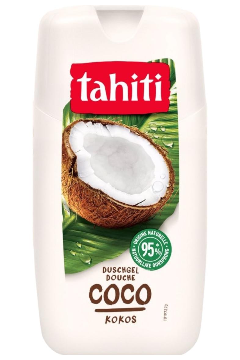 TAHITI GEL DOUCHE 250ML Coco